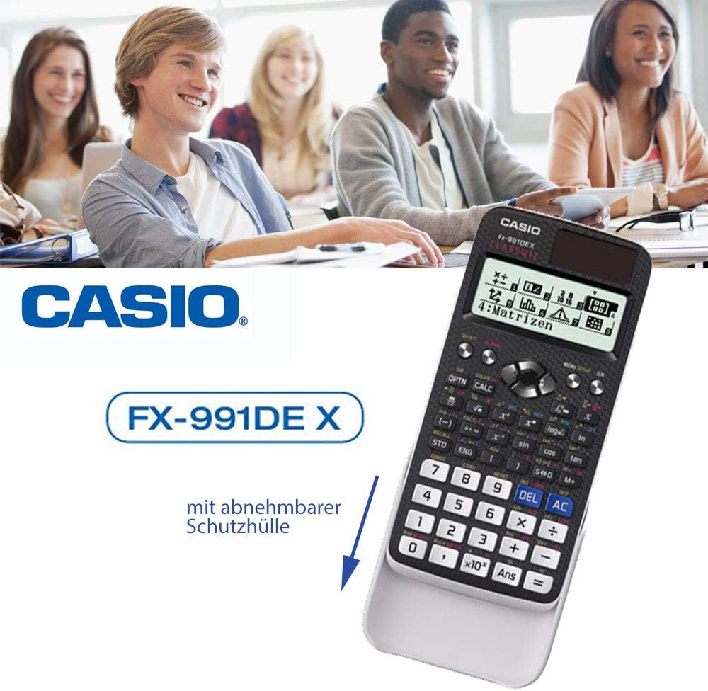 Casio FX-991DE X ClassWiz Scientific Calculator with Natural Display – Bild 5