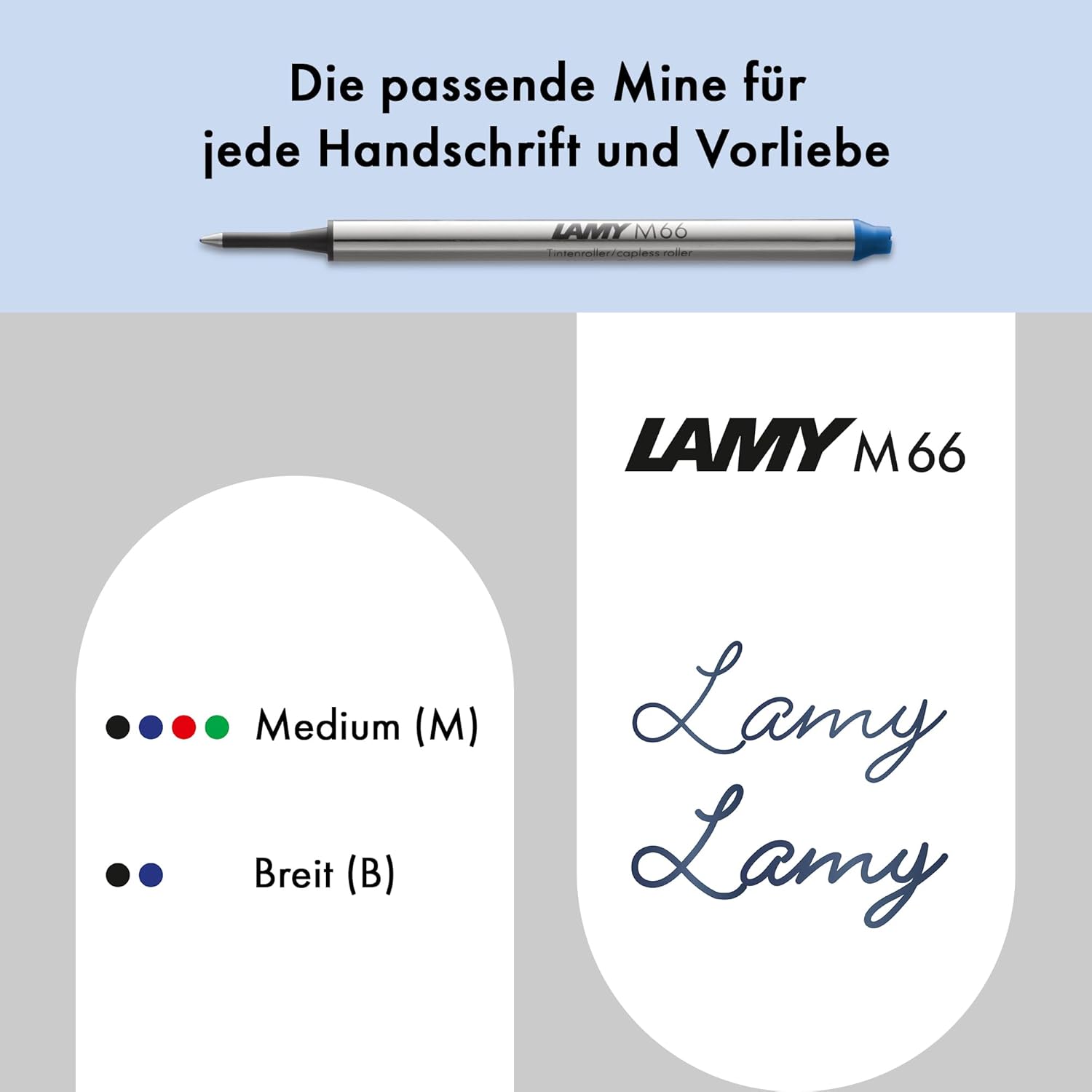 LAMY swift Rollerball Pen - Black – Bild 4