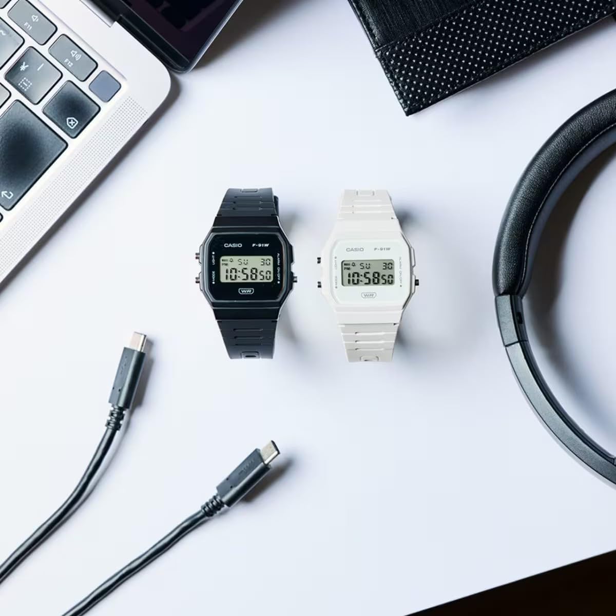 Casio F-91WB-7AEF Watch – Bild 3