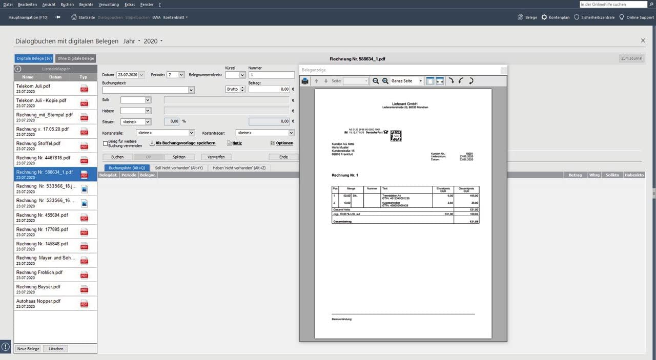 Lexware buchhaltung Pro 2026 (365 Tage)l Buchhaltungs-Software vom Marktführer | PC Aktivierungscode per Email – Bild 3