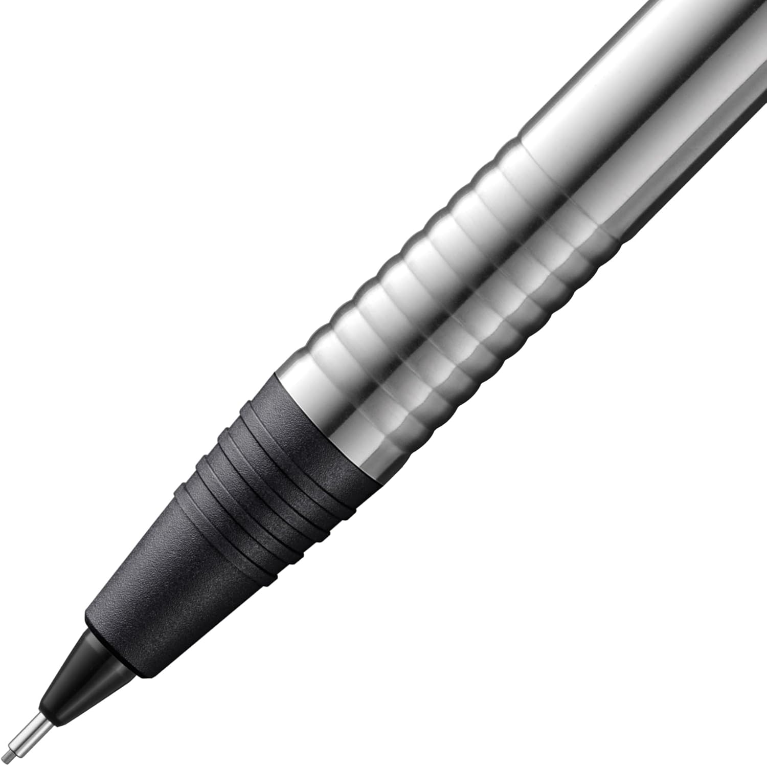 Lamy Logo 205 Matte Ballpoint Pen Set Including Large Refill M 16 Black and Mechanical Pencil 105 with Fine Line Lead M 40 (0.7 mm) Including Black Leather Case and Gift Packaging – Bild 5
