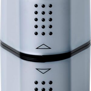 Faber-Castell Trio Pencil Sharpener Tub Box GRIP 2001 Silver