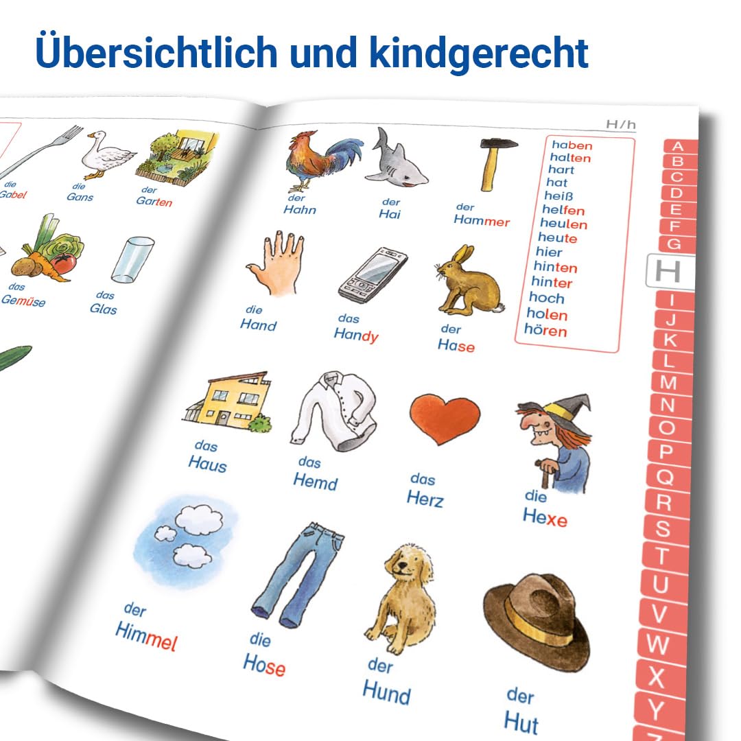 Das Wörterbuch für die Grundschule, inkl. Lernsoftware online: Schlag auf, schau nach! – Neuausgabe mit den verbindlichen Grundwortschätzen aller Bundesländer (außer Bayern) – Bild 4
