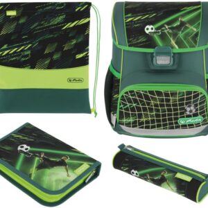 herlitz Schulranzen Set 4-teilig Loop