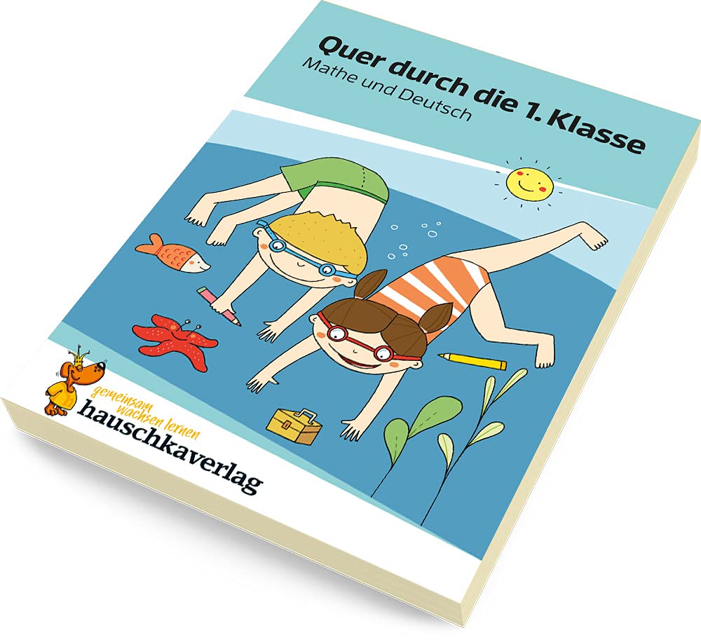 Quer durch die 1. Klasse, Mathe und Deutsch - Übungsblock – Bild 2