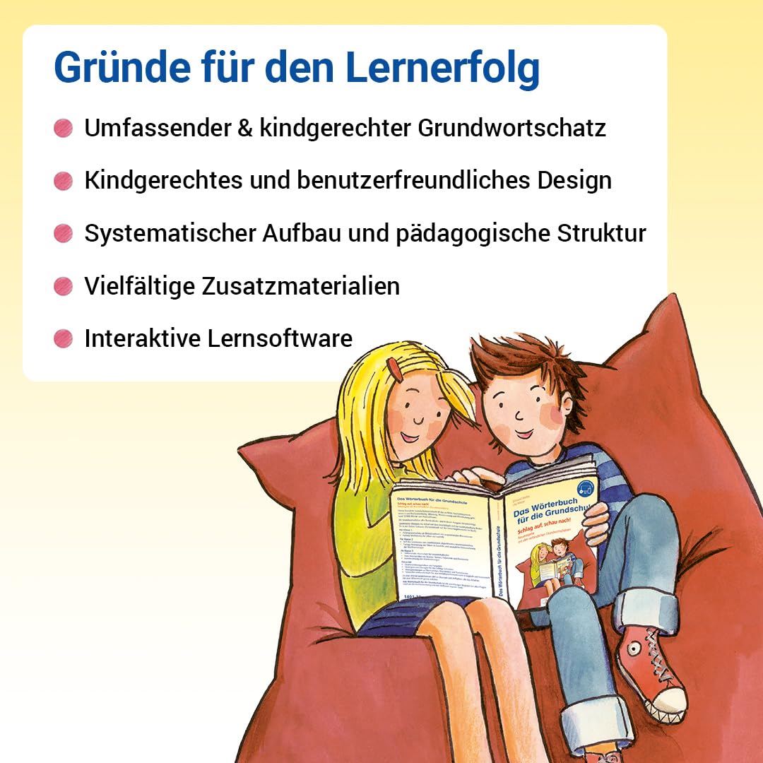 Das Wörterbuch für die Grundschule, inkl. Lernsoftware online: Schlag auf, schau nach! – Neuausgabe mit den verbindlichen Grundwortschätzen aller Bundesländer (außer Bayern) – Bild 7