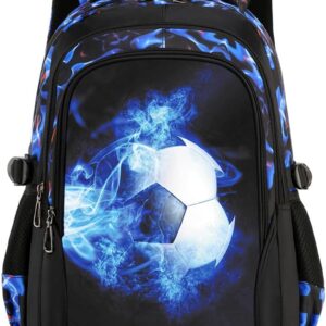 Lmwzh schulrucksack jungen rucksack teenager schultasche jungen schulranzen 5 klasse Wasserdicht und leicht school bag