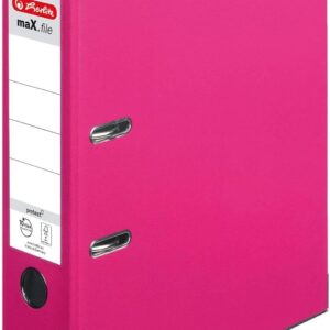 Herlitz maX.file Protect A4 Folder, 10094829, Pink 8cm