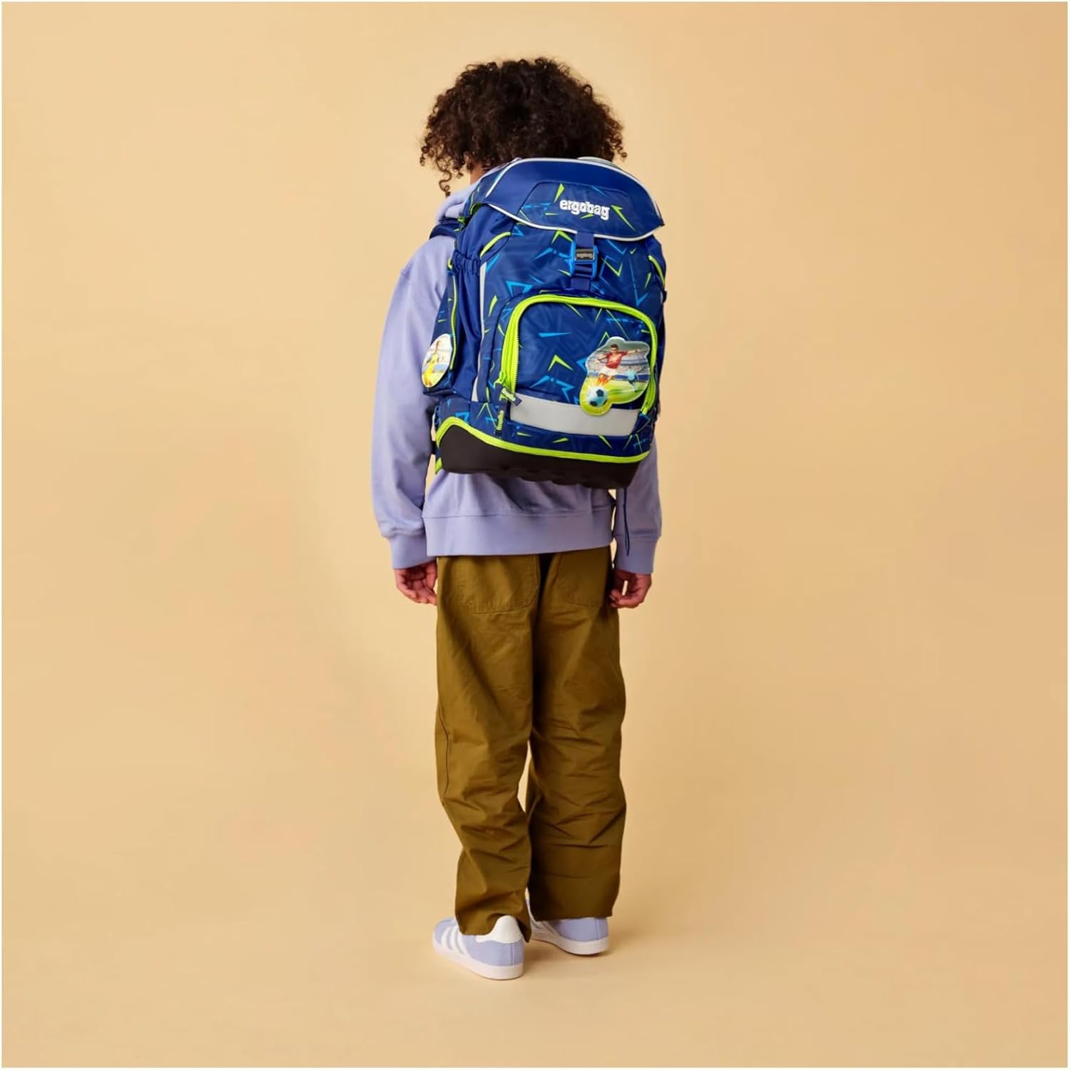 ergobag Ergonomic School Backpack, Flexible 6-Piece Set, Year 1 Primary School for Girls and Boys – Bild 6