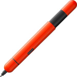 Lamy Pico Ballpoint Pen, Laser Orange