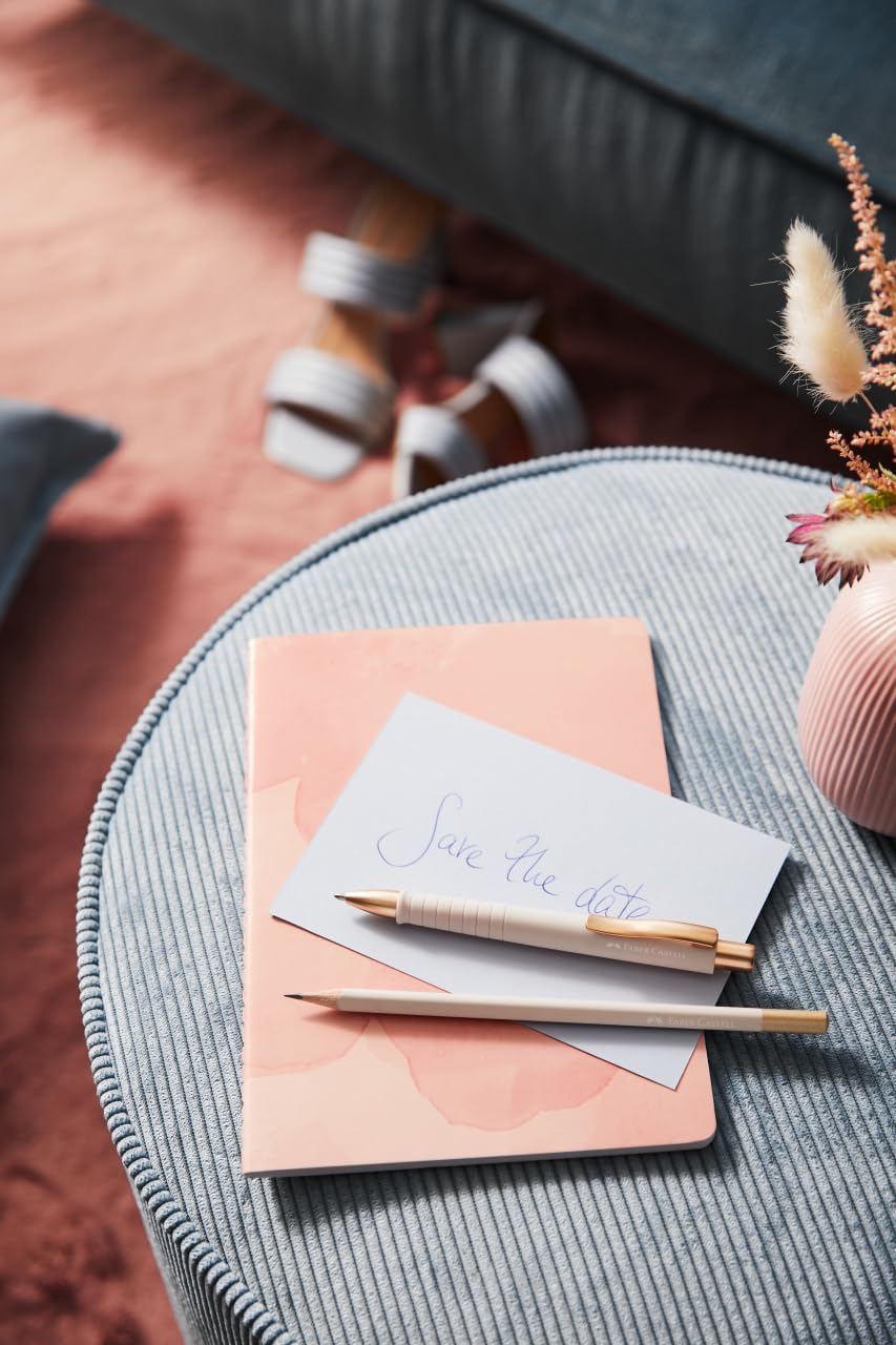 Faber-Castell 241187 - Set of 5 Ballpoint Pens Poly Ball Urban - Palo Rosa – Bild 3