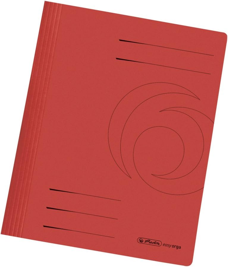 Herlitz A4 Folders Cardboard Folded Intense Pack of 10 A4 – Bild 3