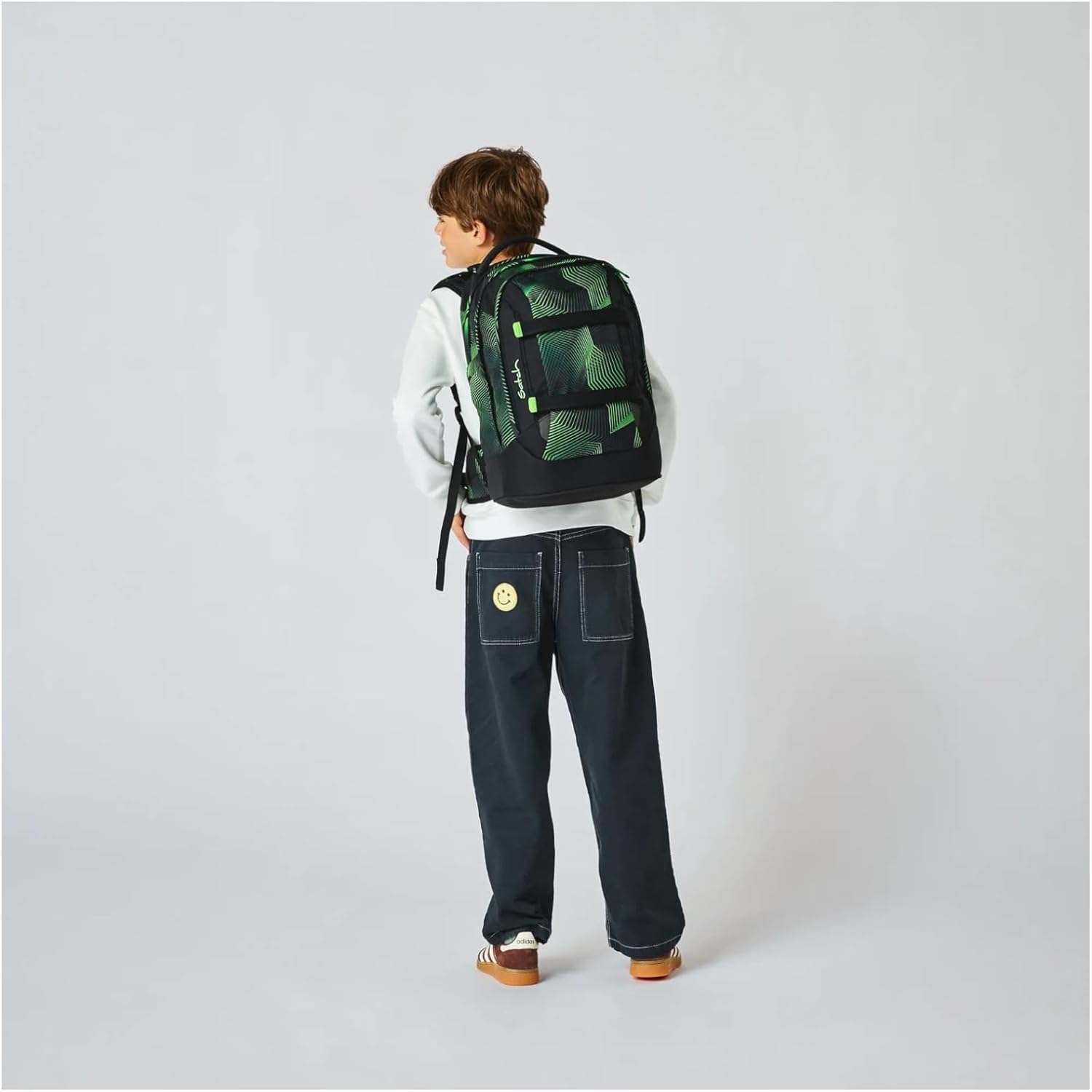 Satch Pack ab 5. Klasse ergonomisch 30L Stauraum standfest Organisationstalent – Bild 7