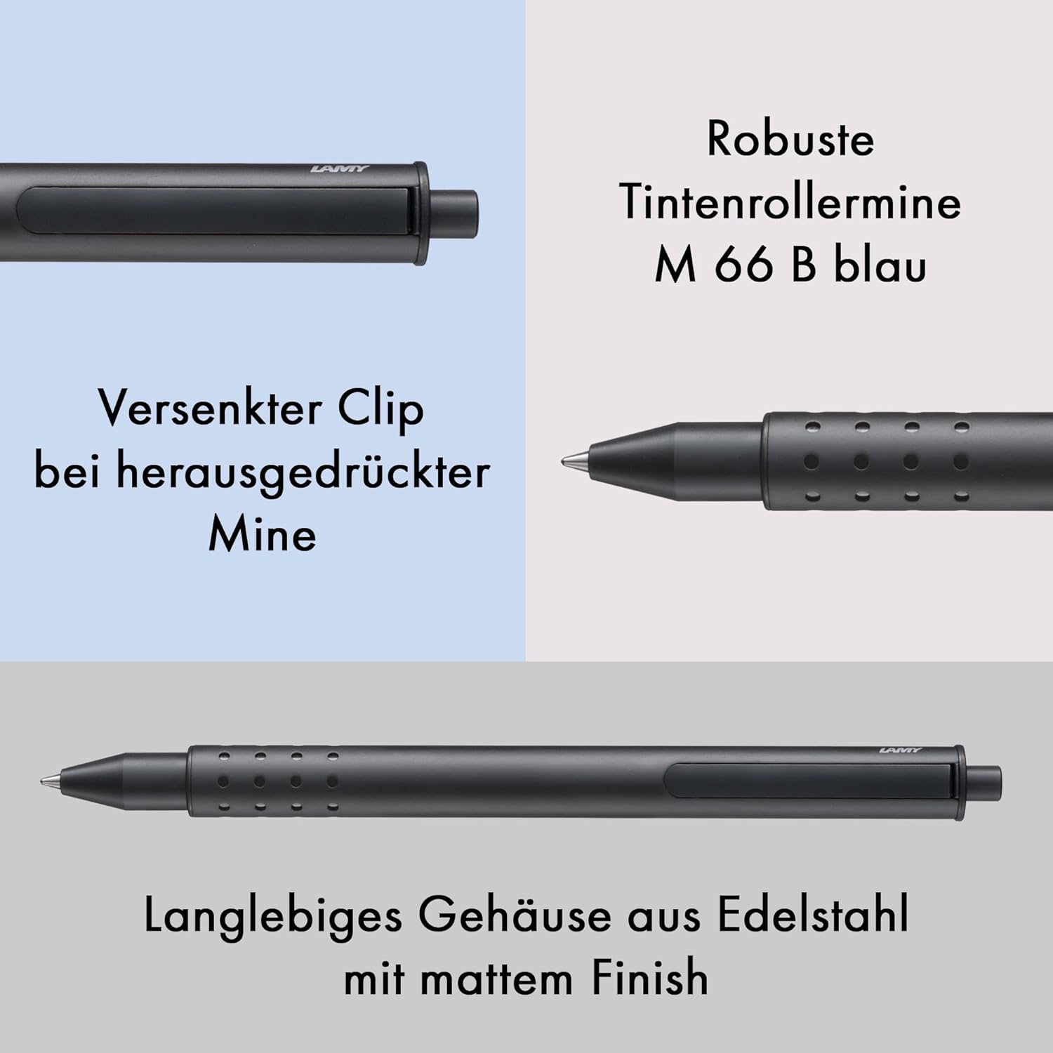 LAMY swift Rollerball Pen - Black – Bild 3