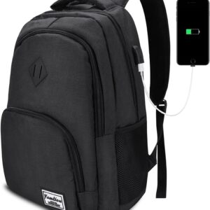 YAMTION Backpack Men and Women, School Bag, School Bag, School Backpack, Boys, Teenagers, Laptop Backpack for University, School, Work, Study
