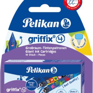 Pelikan Griffix Fountain Pen Refill Cartridges with Folding Box