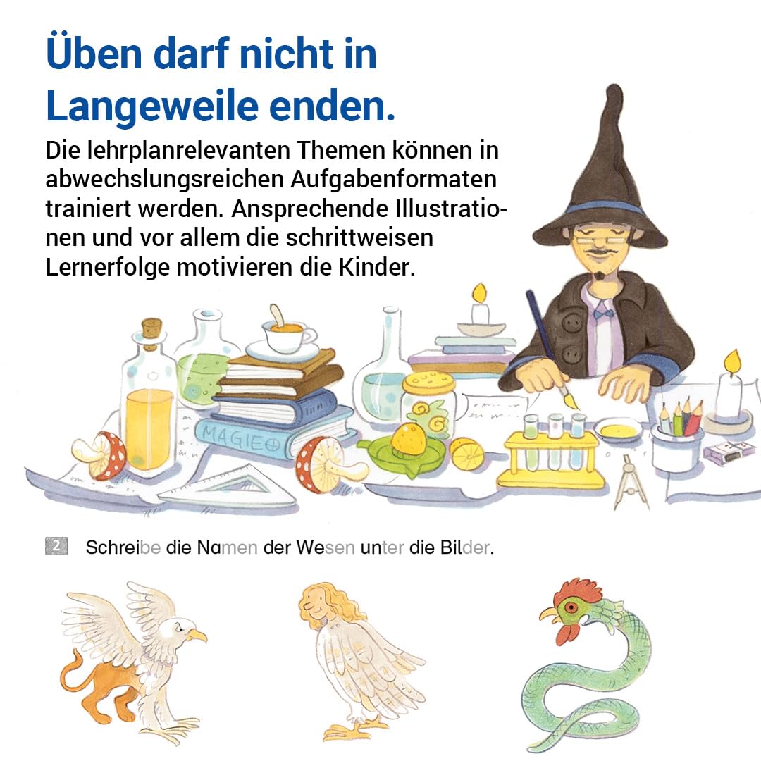 Das Übungsheft Lesen 3: Lesetraining und Leseverständnis, Deutsch, Klasse 3 – Bild 5