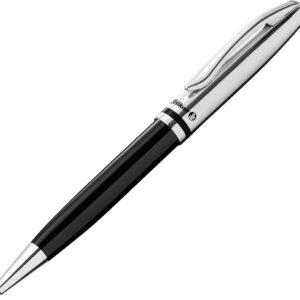 Pelikan Jazz Classic K35 Ballpoint Pen Black Metal Refillable with Clip Elegant Writing Instrument