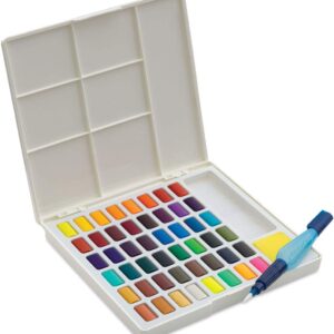 Faber-Castell Watercolour Paints in Pots Pack of 48