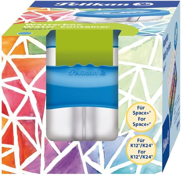 Pelikan 800310 Space+ Water Box, Blue – Bild 2