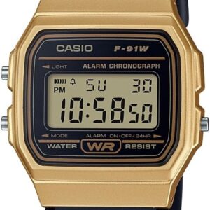 Casio Unisex Adult Watch F-91WM