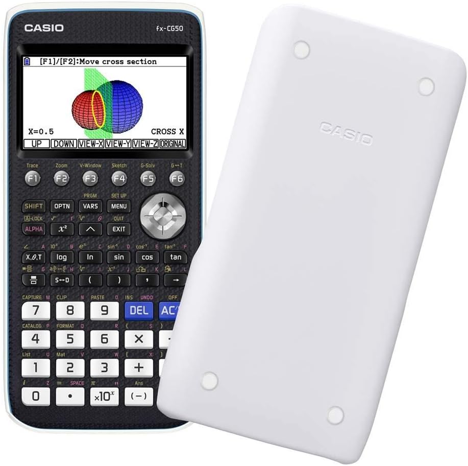 Casio FX-CG50 Graphic Calculator with High Resolution Colour Display – Bild 2
