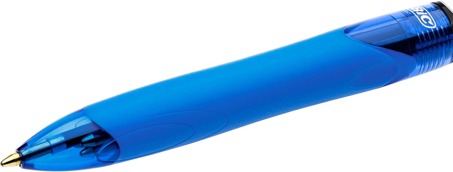 BiC 4 Colour Grip Medium Ballpoint Pen (Box of 12) – Bild 4