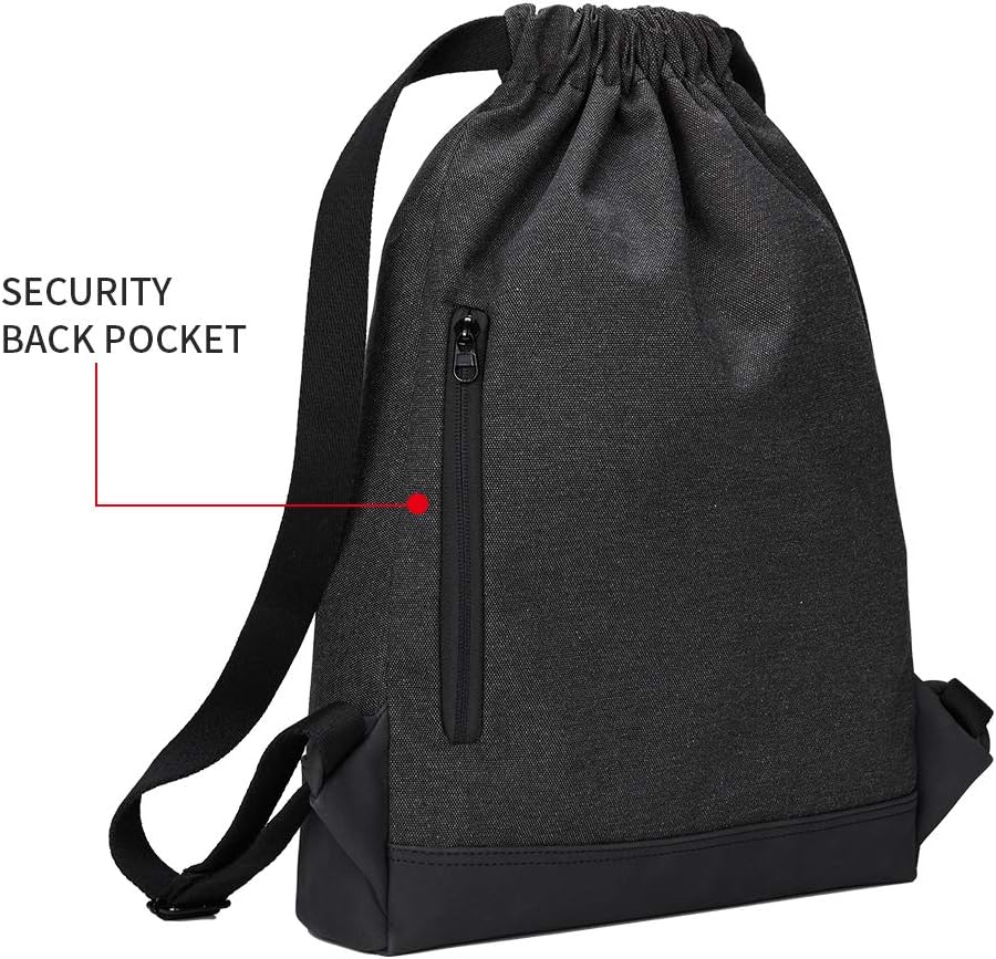 Kalidi Unisex Bag, Backpack with Drawstring, Daypack, Gym Bag, Sports Bag, With Inner Pocket, 11 Litres for Sports, Travel and City – Bild 2