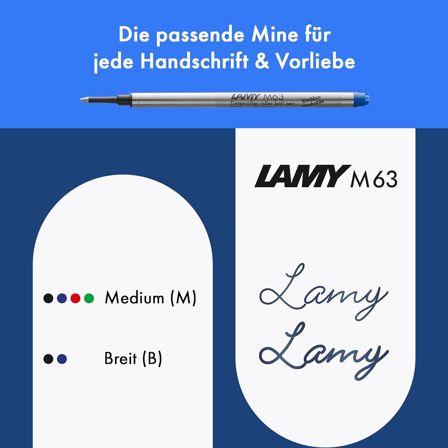 Lamy Safari Rollerball Pen 317 - Modern Rollerball Pen in Umbra Colour with Ergonomic Grip and Timeless Design – Bild 5