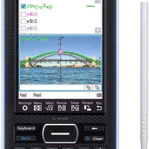 Casio FX-CP400 classpad II Graphing Calculator