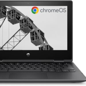 HP Business Laptop Notebook Chromebook X360 11 G3 EE Celeron N4020 4GB 32GB eMMC 1366x768 Touchscreen Chrome OS (Black) (Refurbished)