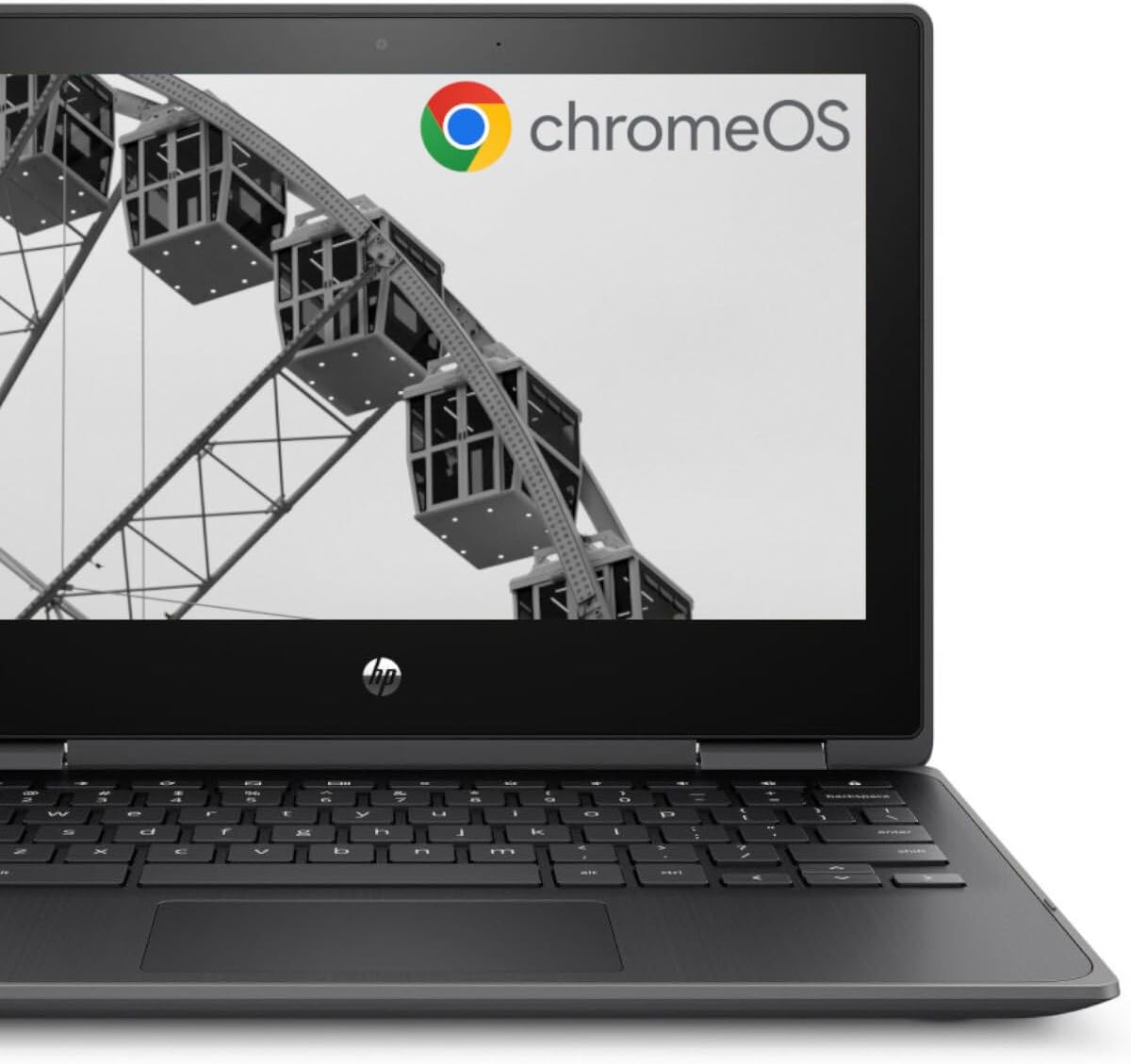 HP Business Laptop Notebook Chromebook X360 11 G3 EE Celeron N4020 4GB 32GB eMMC 1366x768 Touchscreen Chrome OS (Black) (Refurbished)