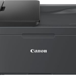 Canon PIXMA TR4755i Multifunktionsdrucker 4in1 (Tintenstrahl, Drucken, Kopieren, Scannen, Faxen, A4, WLAN, Apple AirPrint, 20 Blatt ADF, Duplexdruck, kompatibel mit Pixma Print Plan ABO) schwarz