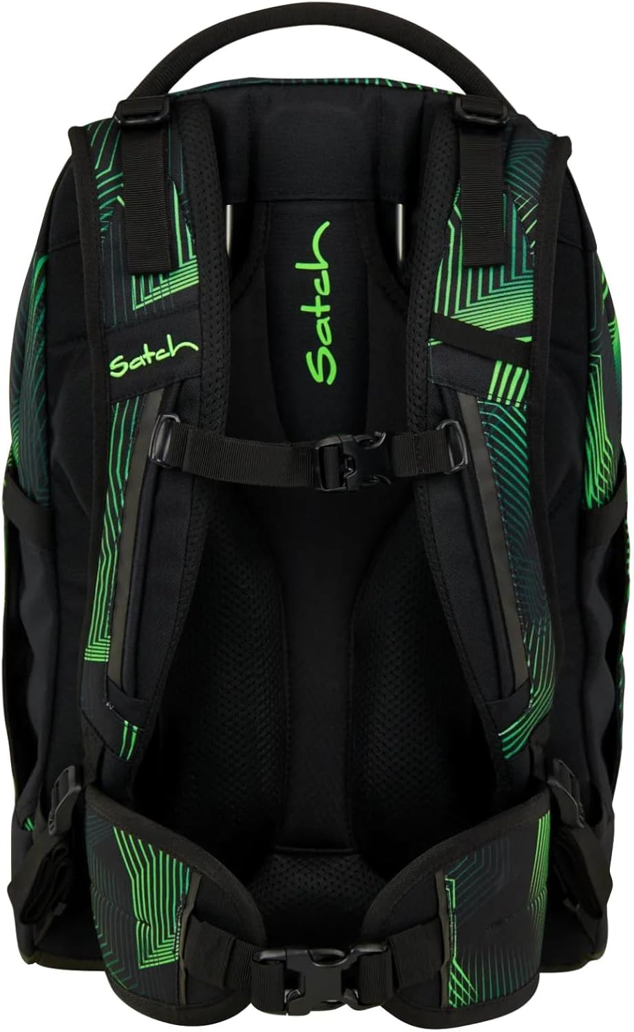 Satch Pack ab 5. Klasse ergonomisch 30L Stauraum standfest Organisationstalent – Bild 5