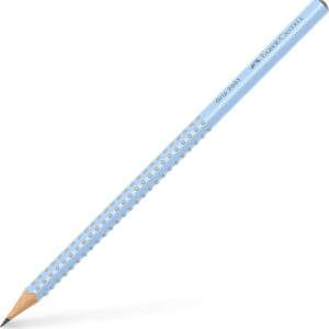 Faber-Castell 517074 Pencil Grip Graphite B Sky Blue