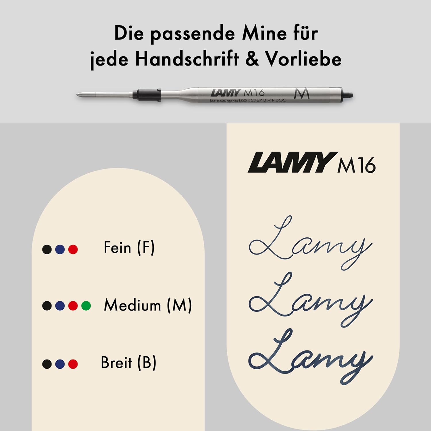 Lamy 2000 Mechanical Pencil 102 – Pencil with a Silver Stainless Steel Casing and Eraser Tip – Bild 3