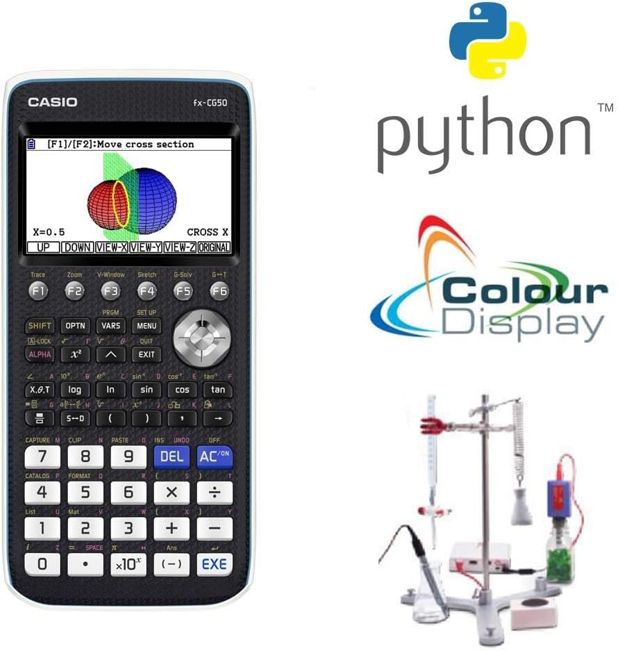 Casio FX-CG50 Graphic Calculator with High Resolution Colour Display – Bild 4