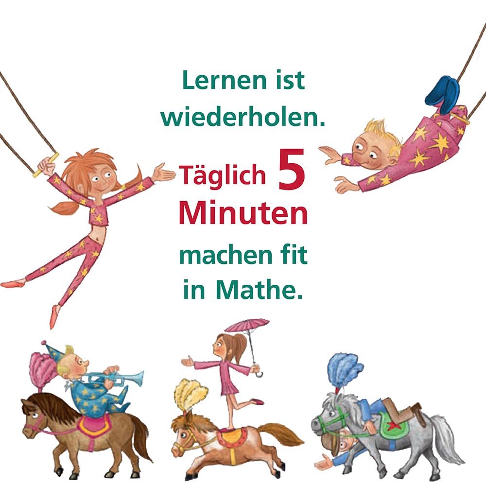 Das Übungsheft Mathematik 4 – Überarbeitete Neuauflage: Denk- und Rechentraining: Denk- und Rechentraining. Mit Lösungsheft und Stickerbogen – Bild 2