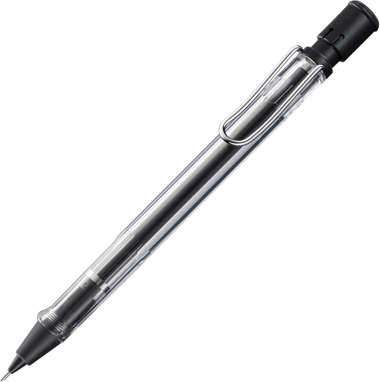 Lamy Vista Mechanical Pencil 112, Pencil in a Transparent Version with Eraser Tip, with 0.5 mm Fine Lead (Lamy M 41)
