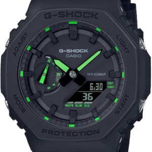 Casio Reloj Analogue Digital G-SHOCK Trend GA-2100-1A3ER 49 mm