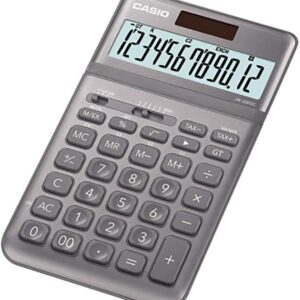 Casio JW 200 SC GY Grey Desk Calculator