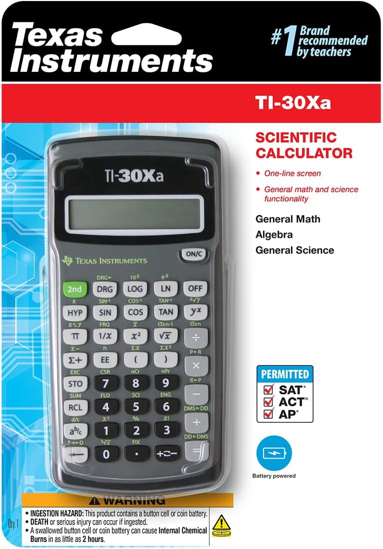 Texas TI30XA Scientific calculator – Bild 8