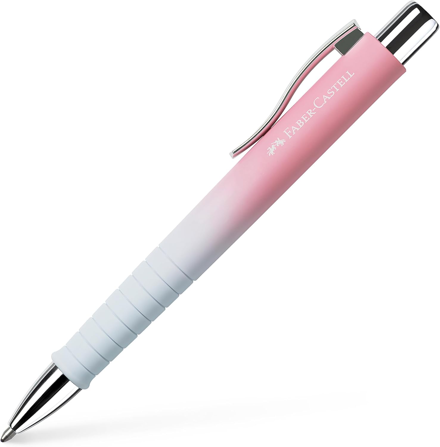 Faber-Castell 205216 Poly Ball Sunset Ballpoint Pen with Replaceable XB Refill, Permanent (Pack of 2) – Bild 2