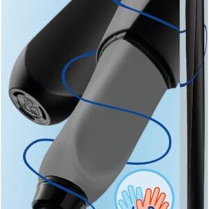 Pelikan 946962 Twist Rollerball Pen in Folding Box, Universal for Right- and Left-Handed Users, Black