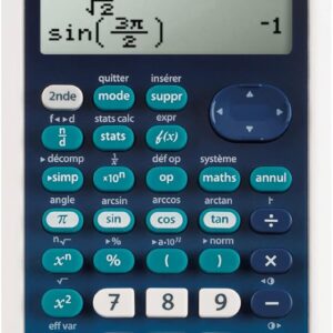 Texas Instruments TI College PLUS Solaire Scientific Calculator, Battery, Solar Energy Driven