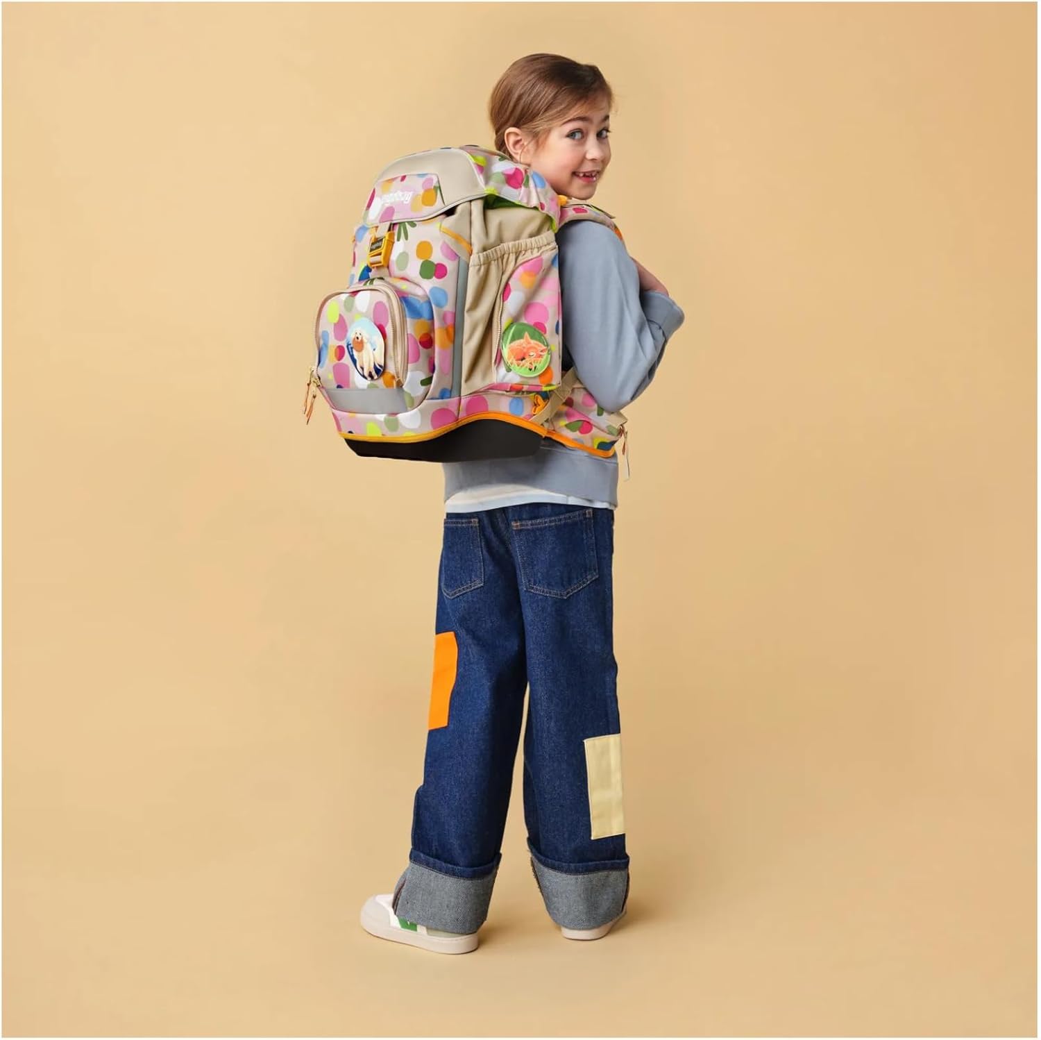 ergobag Ergonomic School Backpack, Flexible 6-Piece Set, 1st Grade Primary School – Bild 7