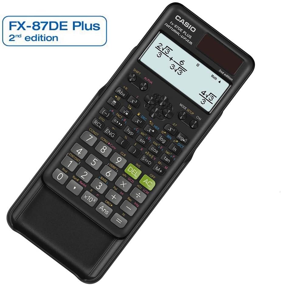 Casio scientific and technical school calculator, FX-87DEPLUS-2 – Bild 2