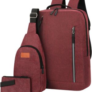 Men’s Hiking Backpack Men’s Hiking Backpack Small School Backpack Teenager Shoulder Bag Male Students School Bag Travel Bag Leisure Laptop Three Piece Sale Offers 2024