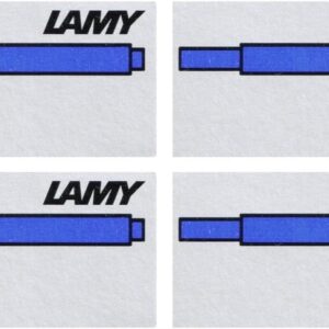 Lamy T10 Ink Cartridges Blue