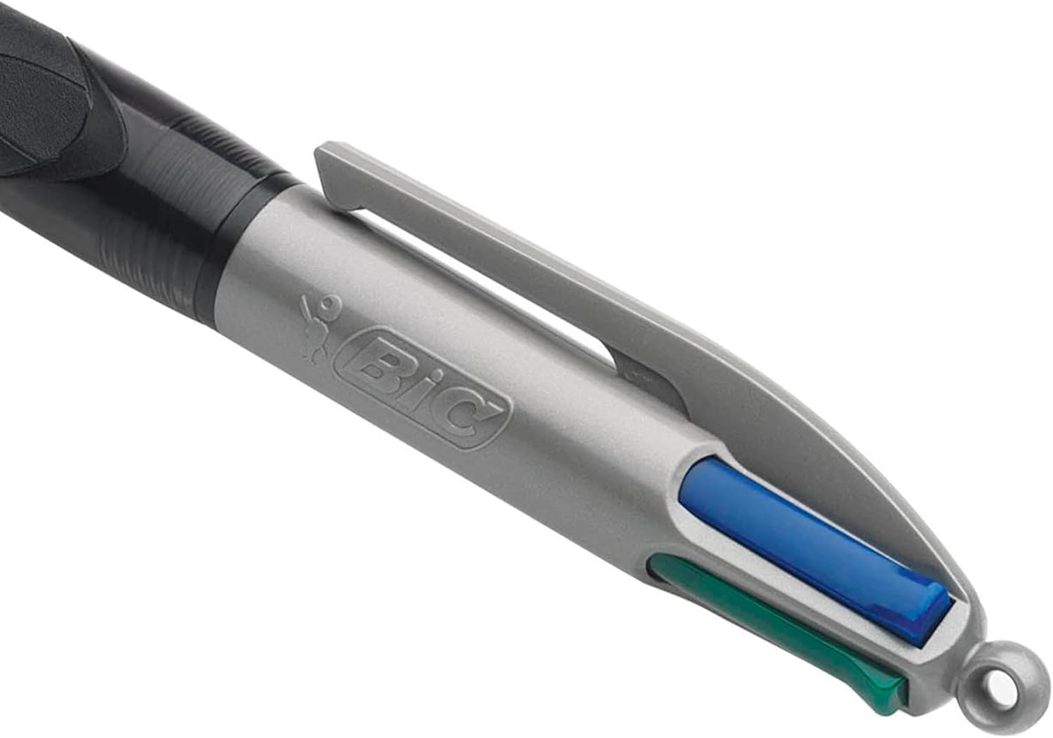 BiC 4 Colour Grip Pro Medium Ballpoint Pen (Box of 12) – Bild 5
